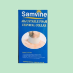 Samvine Adjustable Foam Cervical Collar