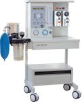 Anaesthetic Machine with Double Vaporizer