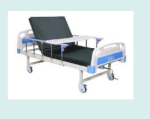Single Crank ICU Bed