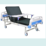 Single Crank ICU Bed