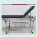 Stainless Steel Patient Trolley