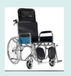 Executive Commode Wheelchair