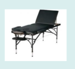 FOLDABLE MASSAGE BED (COMES IN BLACK AND BLUE COLOURS)