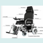 HEAVY DUTY WHEELCHAIR WITH RECLINER