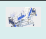 HOSPITAL BED FIVE (5) CRANK