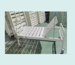 Single Crank ICU Bed