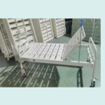 Single Crank ICU Bed
