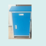 METAL BEDSIDE LOCKER