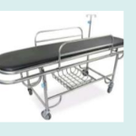 PATIENT TROLLEY WITHOUT BACK REST