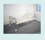 SINGLE CRANK STAINLESS BED
