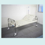 SINGLE CRANK STAINLESS BED