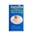 SAMVINE ADJUSTABLE FOAM CERVICAL COLLAR