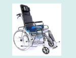 VERSATIL E WHEELCHAIR WITH COMMODE